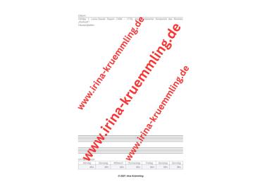 Preview: Mein musikalisches Tagebuch